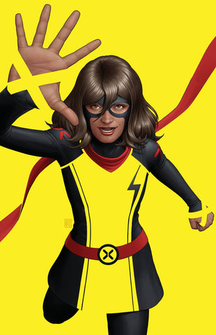 AMAZING SPIDER-MAN #31 JTC Negative Space Variant Ms. Marvel