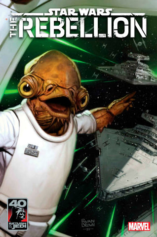 STAR WARS RETURN of the JEDI REBELLION #1