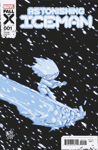 ASTONISHING ICEMAN #1 Young Variant