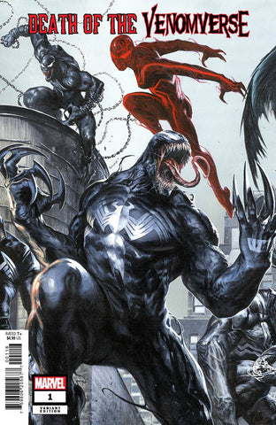 DEATH OF VENOMVERSE #1 1:10 Dell Otto Variant