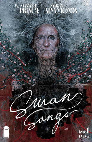 SWAN SONGS #1 Simmonds Variant