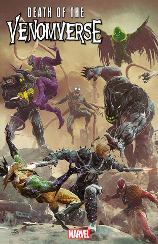 DEATH of the VENOMVERSE #2 Barends Variant