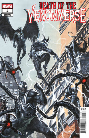 DEATH OF VENOMVERSE #2 1:10 Variant