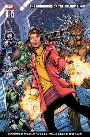 GUARDIANS OF THE GALAXY #5 Nauck Variant'