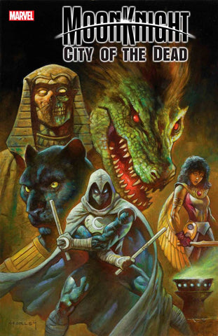 MOON KNIGHT CITY OF THE DEAD #2 Horley Variant