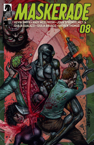 MASKERADE #8 Bisley Variant