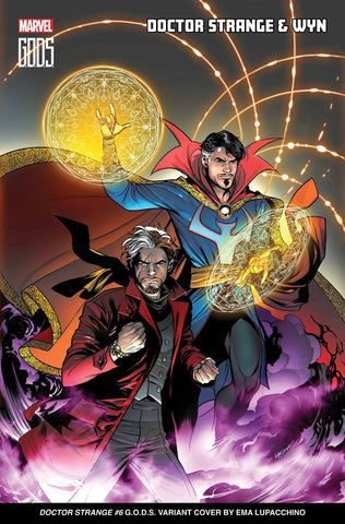 DOCTOR STRANGE #6 Lupacchino Variant