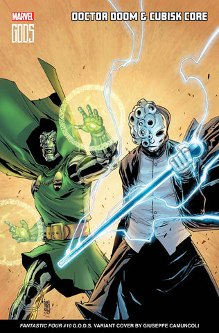 FANTASTIC FOUR #10 Camuncoli Variant