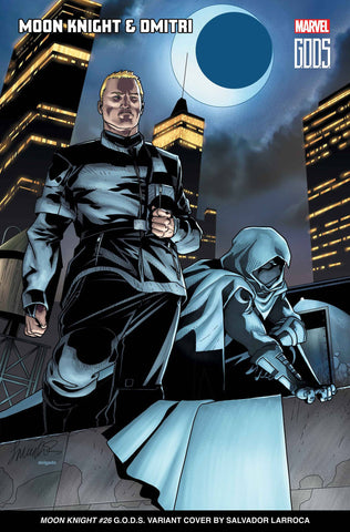 MOON KNIGHT #26 Larroca Variant