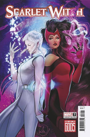 SCARLET WITCH #7 Werneck Variant