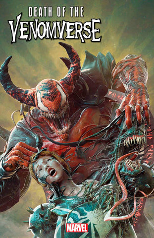 DEATH OF VENOMVERSE #4 Barends Variant