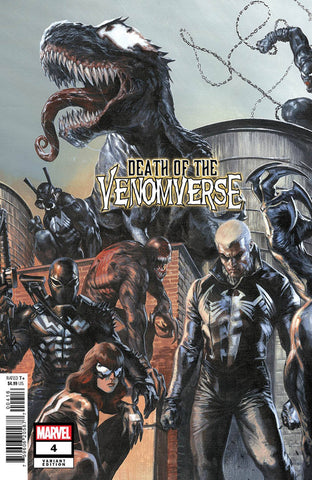 DEATH OF VENOMVERSE #4 1:10 Variant