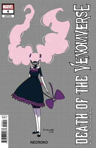 DEATH OF VENOMVERSE #4 Nimura Design Variant