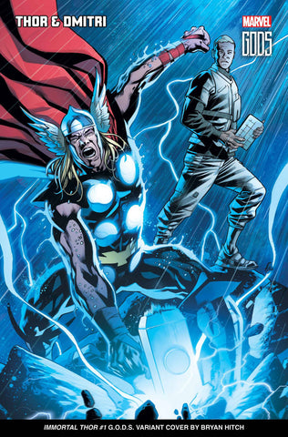 IMMORTAL THOR #1 Hitch Variant