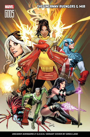 UNCANNY AVENGERS #1 Land Variant