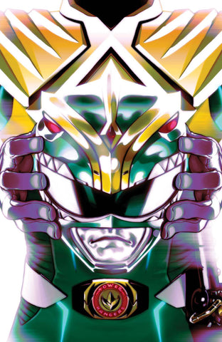 MIGHTY MORPHIN POWER RANGERS #111 Unlockable Variant