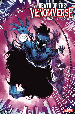 DEATH of the VENOMVERSE #2 Luciano Kid Venom Variant
