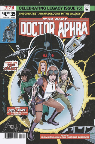 STAR WARS DOCTOR APHRA #35 Larroca Homage Variant