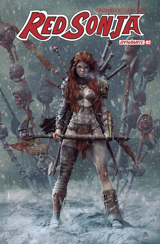 RED SONJA 2023 #2 Barends Variant