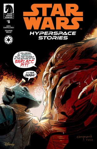 STAR WARS HYPERSPACE STORIES #6