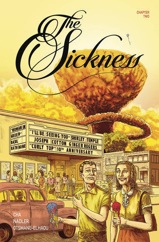 THE SICKNESS #2 Cha Variant