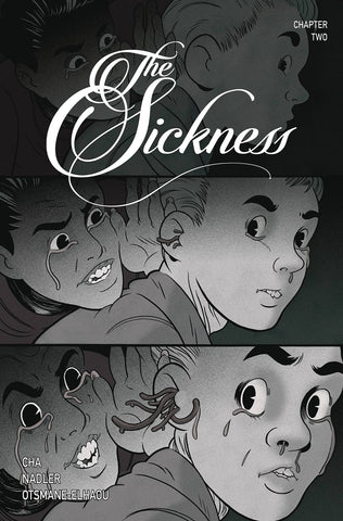THE SICKNESS #2 Boss Variant