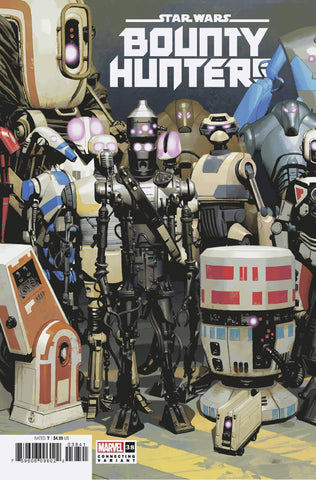 STAR WARS BOUNTY HUNTERS #38 Casanovas Droids Connecting Variant