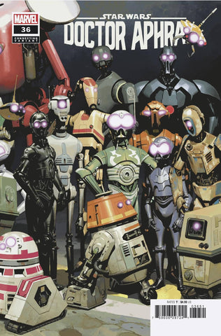 STAR WARS DOCTOR APHRA #36 Casanovas Droid Connecting Variant