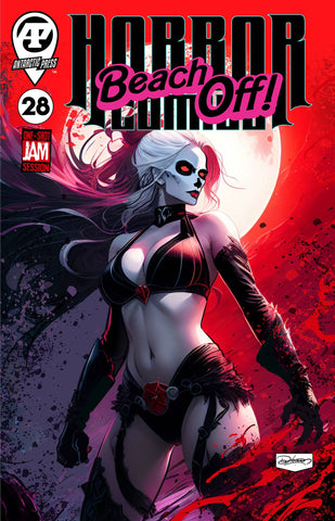 HORROR COMICS #28 Beach Off!