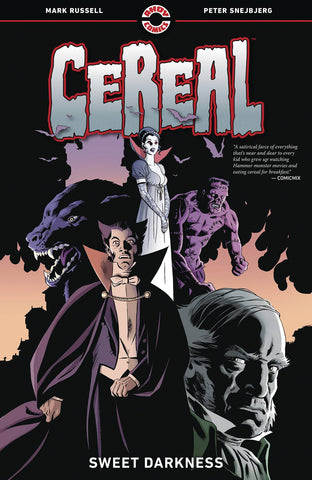CEREAL TPB Ahoy