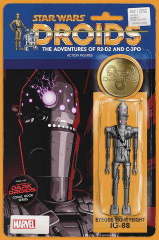 STAR WARS DARK DROIDS #2 JTC Action Figure Variant