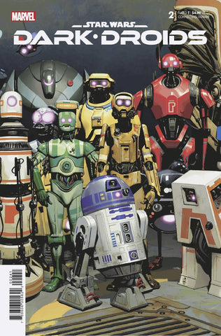 STAR WARS DARK DROIDS #2 Casanovas Connecting Variant