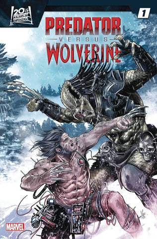 PREDATOR VS WOLVERINE #1 Checchetto Variant