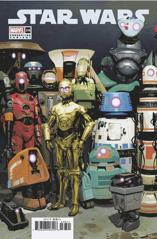 STAR WARS #38 Casanovas Connecting Variant
