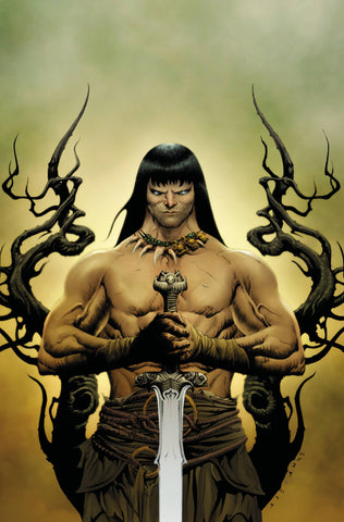 CONAN BARBARIAN #1 Jae Lee Virgin Variant
