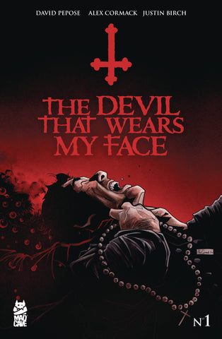 DEVIL THAT WEARS MY FACE #1 Cormack Variant