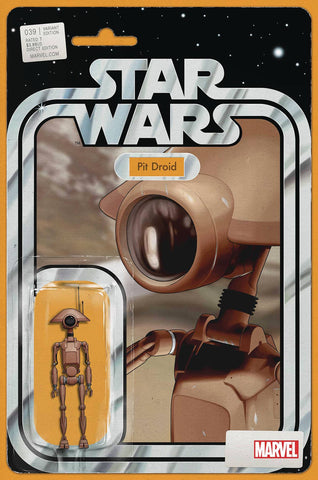 STAR WARS #39 JTC Action Figure Variant