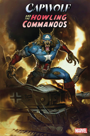 CAPWOLF and the HOWLING COMMANDOS #1