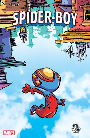 SPIDER-BOY #1 Young Variant