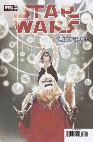 STAR WARS #40 Del Mundo Variant