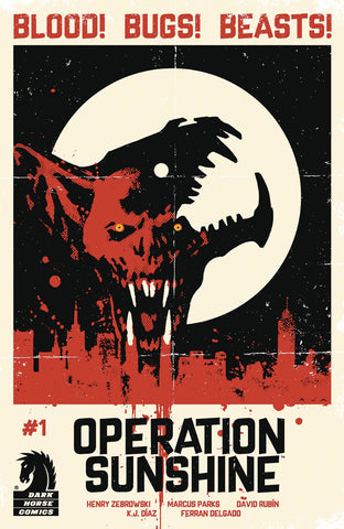 OPERATION SUNSHINE #1 Aja Variant