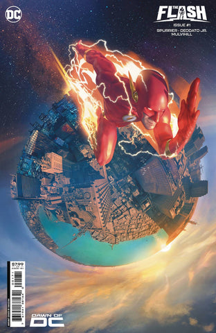 FLASH #1 2023 Rahzzah Foil Variant