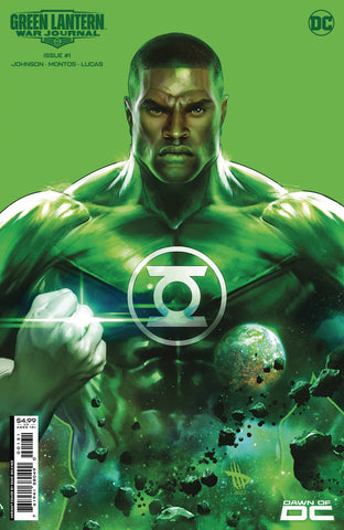 GREEN LANTERN WAR JOURNAL #1 Wilkins Variant