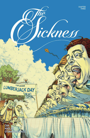 THE SICKNESS #3 Cha Variant