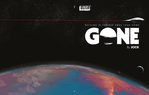 GONE #1 Jock Variant