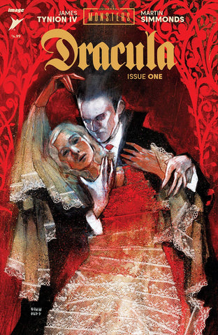 UNIVERSAL MONSTERS DRACULA #1 Simmonds Variant