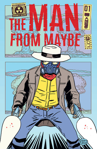 THE MAN FROM MAYBE #1 Shaky Kane Variant