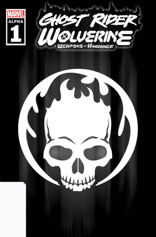 GHOST RIDER WOLVERINE WEAPONS of VENGEANCE ALPHA #1
