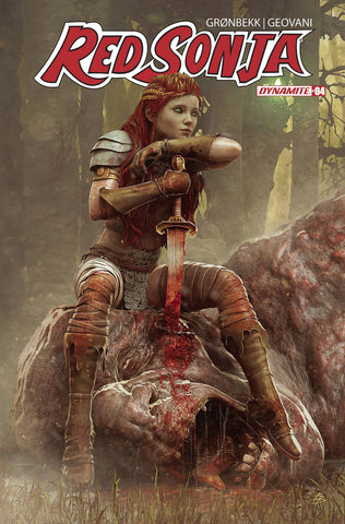 RED SONJA 2023 #4 Barends Variant