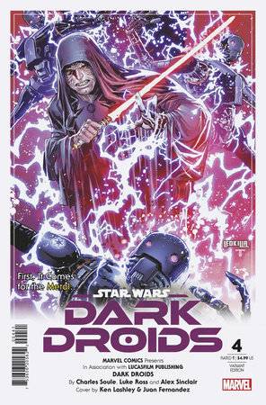 STAR WARS DARK DROIDS #4 Lashley Variant